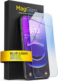 magglass for iPhone 17 Screen Protector with Blue-Light Blocking, (6.3") Scratchproof Tempered Glass (Easy Applicator Included)