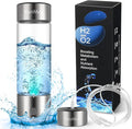 Hydrogen Water Bottle & Hydrogen Water Tablets Alternative – 2800ppb SPE/PEM Tech, 3-Min Electrolysis, Inhalable H2 for Home, Office, Fitness & Daily Hydration