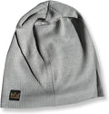 Gracie & Roo EMF Protection Mens/Womens Hat Beanie, Radiation and Wi-Fi Shield, 100% Silver Lining