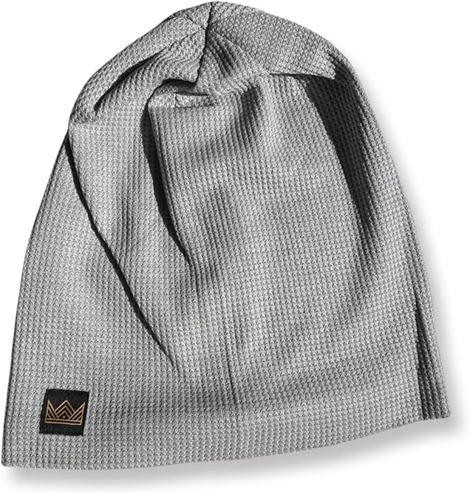 Gracie & Roo EMF Protection Mens/Womens Hat Beanie, Radiation and Wi-Fi Shield, 100% Silver Lining