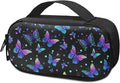 Butterfly Insulin Cooler Travel Case Insulated Diabetic Bag with Top Handle Medication Cooler Bag for Insulin Pens and Blood Glucose Monitor Supplies Easy to Use