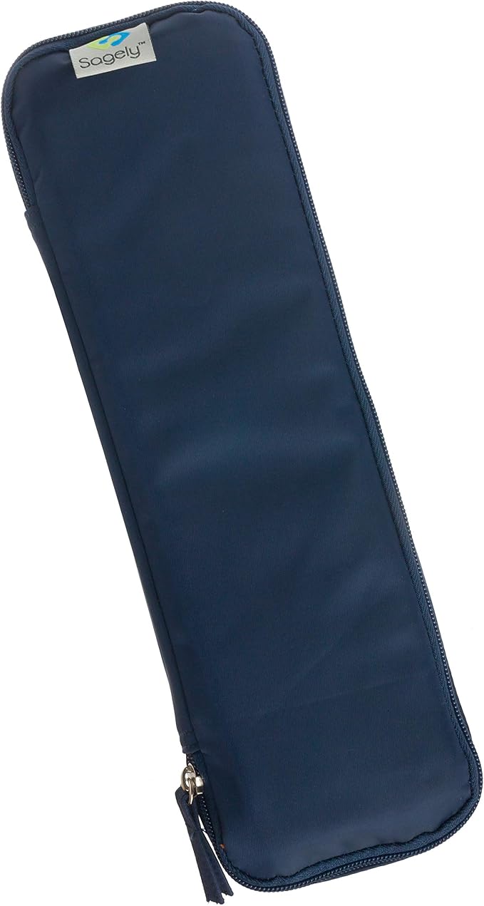 Sagely Navy 7 Day Travel Pouch Pill Travel Case for Sagely Extra Large Pill Box
