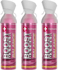 Boost Oxygen Large Balance Pink Grapefruit Aroma 10L Canister | Respiratory Support for Aerobic Recovery, Altitude, Performance & Health (3 Pack)