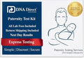 DNA Direct - Reliable at-Home Paternity Test for Child and Father, Fast and Dependable Paternity Test Results in 1-2 Days, All Lab Fees and Express Return Included