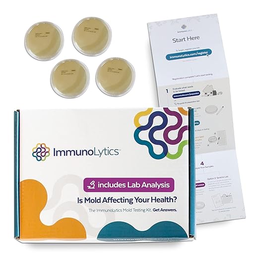 Mold Test Kit (4 Plates/Rooms)