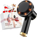 Electric Body Massager, Portable Body Relaxing Machine, Cordless Handheld Massager for Deep Relaxation, 8 Massage Heads, 1800mAh Battery, 9 Modes for Body SPA, Gift for Men Women, Black