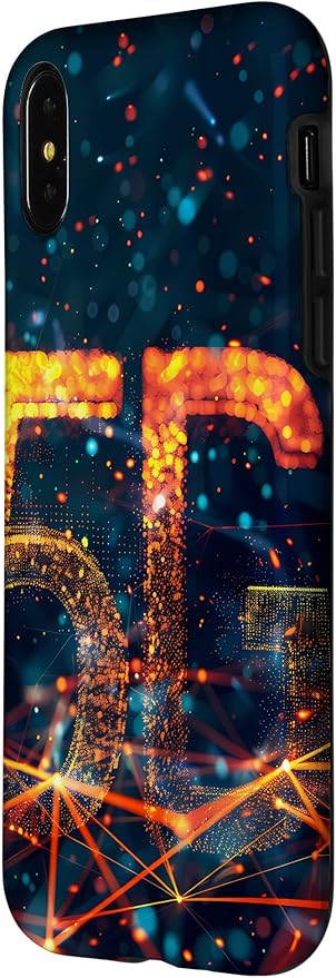 iPhone X/XS 5G Radiation Protection & EMF Blocker Design Case