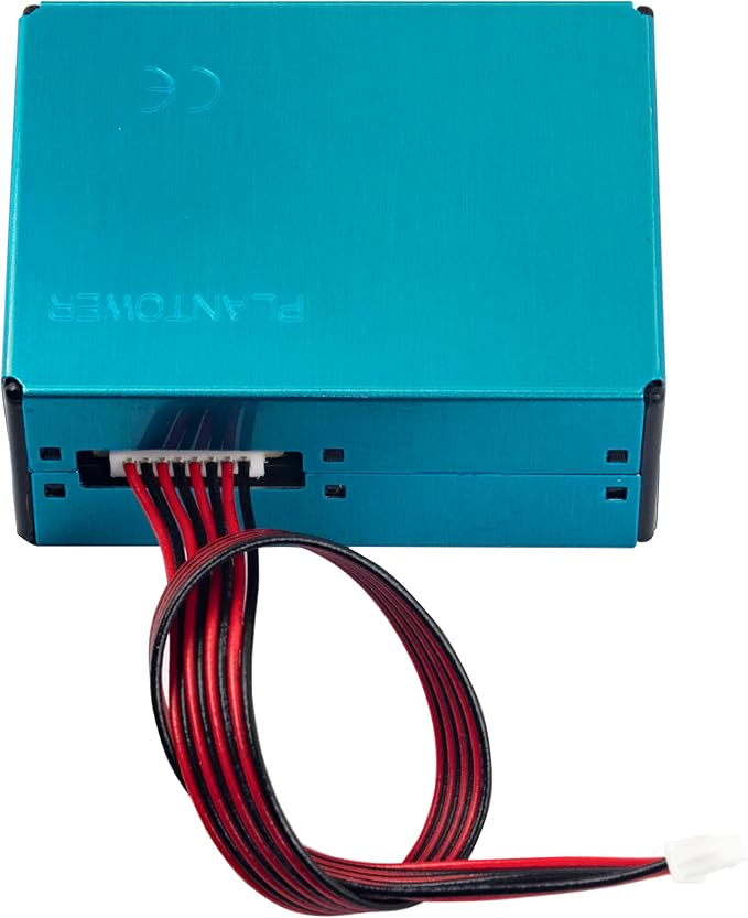 PMS5003 PM2.5 PM10 Air Quality Detection Sensor Digital Particle Concentration Laser Sensor Dust Sensor Air Conditioning Monitor Module for Arduino