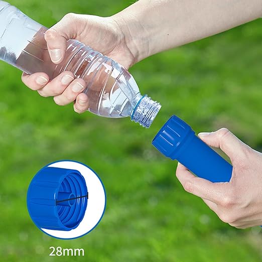 Tentock Outdoor Portable Equipment Personal Water Purification Filter Suitable for Hiking Camping Travel Emergency Preparedness