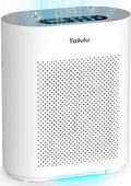 Air Purifiers for Home up to 2200 Ft² Large Room, H14 Hepa Air Purifier with PM2.5 Air Quality Monitor Display, Air Cleaner Filter Smoke, Pet Dander, Dust, Odor, Pollen for Office, Bedroom, Allergies