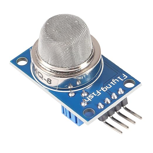 5pcs MQ-8 Hydrogen Gas Sensor Detection Sensor Module for Arduino Raspberry Pi ESP8266 MQ8 5V DC (MQ-8)