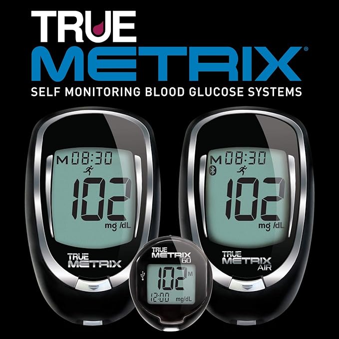 4 x 50ct TRUE METRIX® NFRS Test Strips (200 Test Strips)