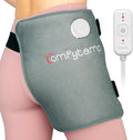 Comfytemp Hip Heating Pad Hip Brace, FSA Eligible Items Only List Birthday Gifts for Mom Women Dad Men, HSA Approve Lower Back Thigh Buttock, Heated Wrap, Electric HSA Heat Pad Hot Relax (S/M)
