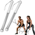 Weighted Ropeless Battle Ropes for Home Gym, Heavy Duty Portable Cordless Battle Ropes for Home and Outdoors，Workout Exercise Rope for Women and Men,2PCS