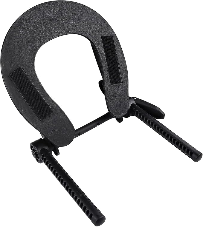 Kalolary Massage Face Cradle for Bed, Adjustable Bed Massage Head Holder, Massage Head Rest at Home, Face Cradle Replacement for Beauty Spa Therapy Tattoo