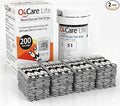 Bundle of 200 Test Strips for Blood Glucose Meter