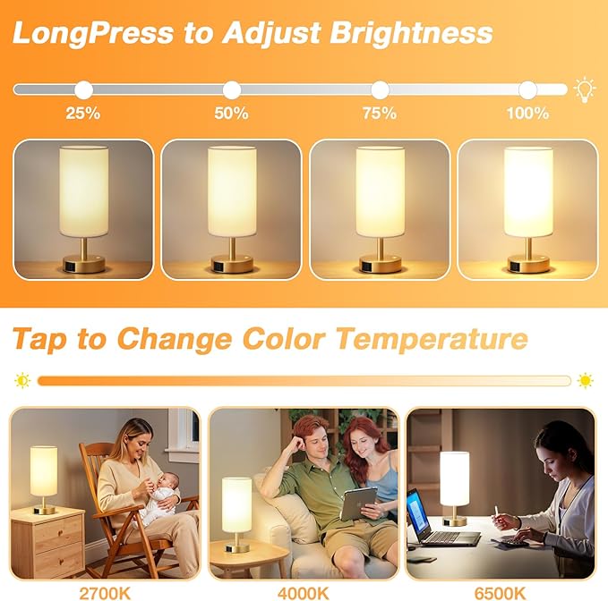 Dicoool Light Therapy Lamp 10000 Lux, Sun Lamp with Remote, 3 Color Temperature & Stepless Dimming, Happy Sunlight Lamp, Daylight Lamp for Home, Office, Gold Decoration Use As Lift Mood, Happy Life