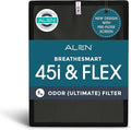 Alen 45i & Flex Replacement Air Filter, Odor, B4-Odor H13 True HEPA + Carbon Catalyst Filter for BreatheSmart 45i & Flex Air Purifier - Captures Dust + Pet Dander & Household Odors