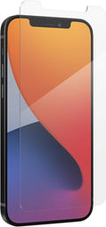 ZAGG Glass Elite VisionGuard+ Screen Protector - for iPhone 12 Pro Max - Impact Protection, Scratch Resistant, Fingerprint Resistant, Smudge Resistant, Oil Resistant, InvisibleShield, clear (200106675)