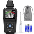 EMF Detector Meter Radiation Detector for Home Digital EMF Reader for Radio Frequency Radiation 5-in-1 EMF Meter for Electromagnetic Radiation EMF Tester for Cell Phone Ghost Hunting Equipment