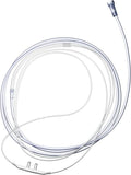 7 Foot Oxygen Nasal Cannula - 10 Pack Nasal Cannulas for Oxygen - Standard Kink Resistant Lightweight Tubing Cannula