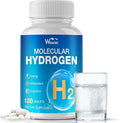 Hydrogen Water Tablets with Magnesium -12 PPM Hydrogen Tablets for Drinking Water Molecular Hydrogen Water H2 Tabs Supplement for Cognitive Cellular Health