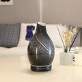 Star River Aromatherapy Diffuser - 160ml Ultrasonic Essential Oil Diffuser with 7-Color LED Night Light, Cool Mist Humidifier, Intermittent Mode & Auto Shut-Off for Home, Gift