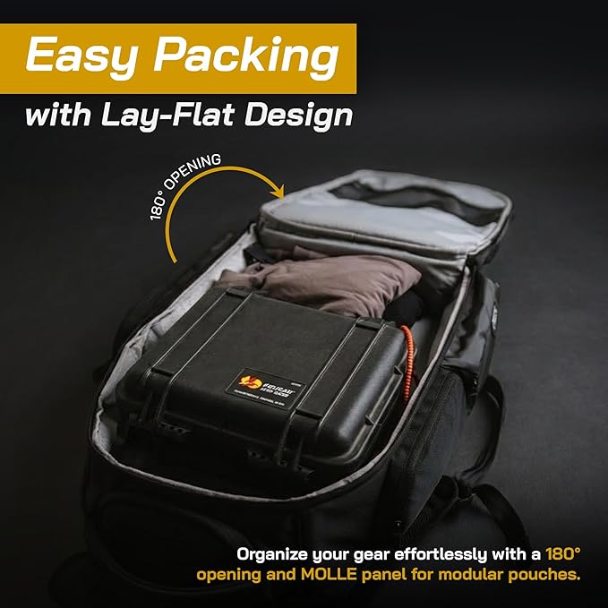 OFFGRID EMP Proof Backpack PRO for Laptops & Devices, Military Grade Data Protection & Privacy Bag (Standard)