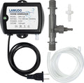 Ozone Generator for Cold Plunge with Venturi Injector, SPA-124 SPA Ozonator Kit for Hot tubs and Swim Spas, 100mg/h Mini Ozone Generator(NEMA 1-15 Plug)