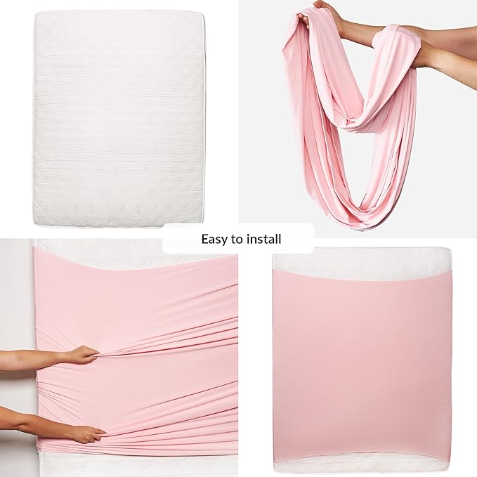 Sensory Compression Sheet for Kids | Spandex Bed Sheet for Deep Pressure Comfort | Sensory Sheet for Autism & ADHD | Breathable Bedding for Better Sleep