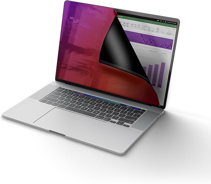 StarTech.com 16in MacBook Pro 21/23 Privacy Screen, Double-Sided Gold Filter w/Enhanced Privacy, Security Shield, +/- 30 Deg.