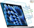 F FORITO 2-Pack Anti Blue Light Matte Screen Protector Compatible with MacBook Air 15.3 inch (2026-2023, M5, M4, M3, M2), Eye Protection Blue Light Blocking Anti Glare Computer