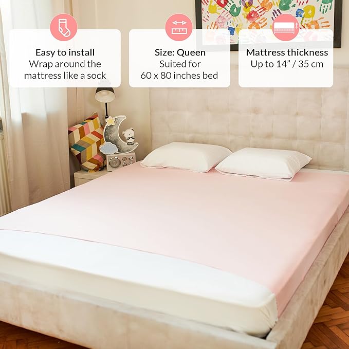 Sensory Compression Sheet for Kids | Spandex Bed Sheet for Deep Pressure Comfort | Sensory Sheet for Autism & ADHD | Breathable Bedding for Better Sleep