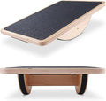 Wooden Balance Board for Adults, Wobble Board for Core Strength & Stability Training, Non Slip Surface, 550lb Capacity, Home & Office Exercise Use