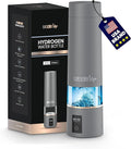 LevelUpWay - 2026 Hydrogen Water Bottle – Advanced SPE/PEM Technology – Generates Up to 5000 PPB – 250ml – Portable Hydrogen-Enriched Water Bottle with Breathing Adapter