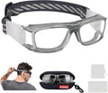 Sport Glasses for Men Women Basketball Football Sport Goggles Anti Fog Shock Collision Wearable Glasses
