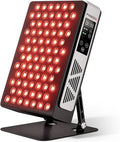 2026 Upgraded Red Light Therapy for Body Face, Dual Chip 660nm 850nm Red Light Panel with 3 Modes, Dimmable & Timer, Infrared Light Therapy for Home Office Gym, Basic 78 LEDs