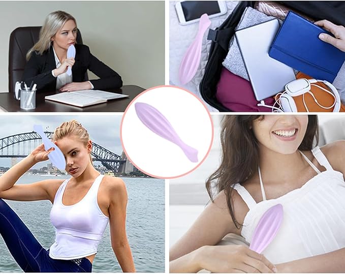 Face Roller, Silicone Skin Care Beauty Lifting Contouring Silicone Face Massage Face Roller