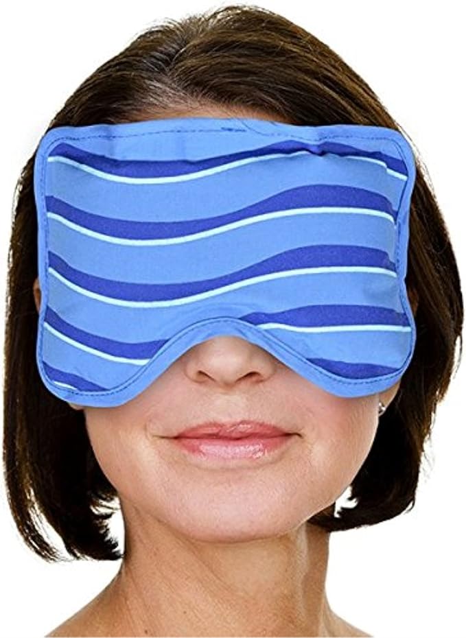 Bruder Cold Therapy Eye Compress | Soothing, Time-Released Cold Therapy | Reduces Eye Puffiness, Inflammation and Irritation l Condensation-Free l Sinus Headache and Migraine Relief l Non-Gel