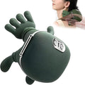 Bionic Hand Heated Neck Massager, Portable Shiatsu Shoulder and Back Massager, 3-Speed Adjustable Rechargeable Massage Master Relief Pain and Muscle Relax for Home, Office and Travel