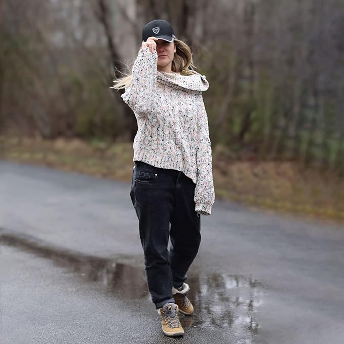 EMF Radiation Protection Hat with USPF 50+ Shield Wi-Fi Blocker High Frequency Defender Shield RF Blocker Baseball Caps