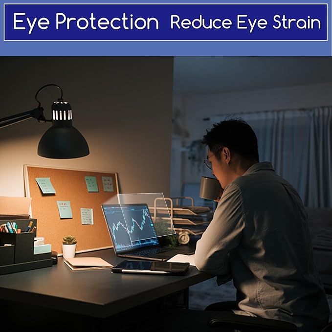 2-Pack Anti Blue Light Screen Protector for HP EliteBook 6 G1i /G1a/G1q 14", HP EliteBook X G2i / G1i / G1a, HP EliteBook 8 G1i 14-Inch Laptops, Blue Light Blocking and Anti Glare (Matte) Shield