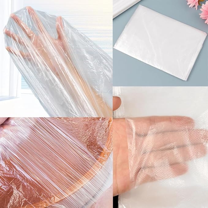 10 Pack Disposable Ice Bath Tub Cover Liner Transparent Plastic Portable Bathtub Liner Covers for 105 Gallons Ice Tub Portable Bath Tub Cold Plunge Tub Inflatable Ice Bath Barrel Plunge Pool