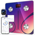 RENPHO Smart Scale for Body Weight, FSA&HSA Eligible, Digital Bathroom Scale BMI Weighing Bluetooth Body Fat Scale, Body Composition Monitor Health Analyzer with Smartphone App