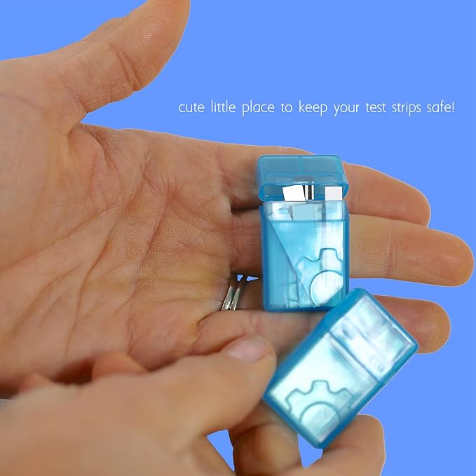 StripDip - Diabetic Strips Keeper - Smart Accessory to Keep Your Diabetic Test Strips Organized