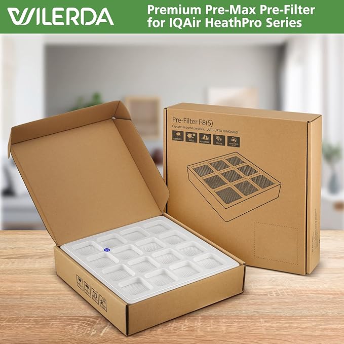For PreMax Pre-filter Replacement Compatible with IQAir HeathPro Series H13 True HEPA First Stage Replacement Filter