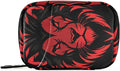 Red Lion Head Travel Pill Organizer Weekly Small (Cute) Pill Box 7 Day Pill Case Vitamin Holder Pill Bottle Organizer
