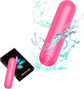 Handheld Electric Back Massager - Mini Waterproof&Rechargeable Handheld Deep Tissue Neck Purple