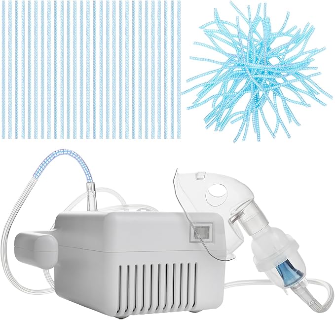 40 Pack Oxygen Tube Support for Concentrator Hose Keep from Kinking Portable Concentrators Nasal Cannulas Essential Oxygen Tubing Accessories