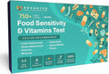 AFIL Upgraded 750+ Foods, Drinks, Vitamins, at-Home Wellness Test Kit, Trusted Hair Analysis for Adults & Kids, at-Home Health Non-Invasive, Gluten Wellness Insights